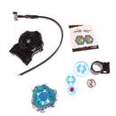 Metal Fushion 4D Fight Masters BB-117 Blitz Unicorno 100RSF Ripcord Spinning Top w/ Launcher Toy