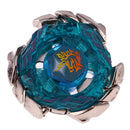 Metal Fushion 4D Fight Masters BB-117 Blitz Unicorno 100RSF Ripcord Spinning Top w/ Launcher Toy