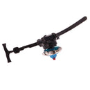 Metal Fushion 4D Fight Masters BB-117 Blitz Unicorno 100RSF Ripcord Spinning Top w/ Launcher Toy