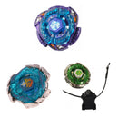 Metal Fushion 4D Fight Masters BB-117 Blitz Unicorno 100RSF Ripcord Spinning Top w/ Launcher Toy