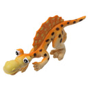 6 Pieces Cartoon Reptiles Animal Plastic Jurassic Dinosaur Model Figure Toy
