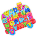 Colorful Wooden Alphabet Jigsaw Bus Model Puzzle Children Educational Toy