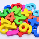 Kids Colorful Wooden Numbers Jigsaw Elephant Puzzle Children Educational Toy