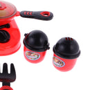 13 Pieces Plastic Simulation Kitchen Cookware Set Toy Kitchen Utensils Tools