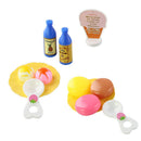 22pcs Colorful Ice Cream Desserts Stand with Drink Kid Role Play Toy Gift