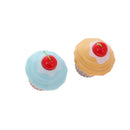 54 Pieces Plastic Birthday Cake Food Cutting Set Kids Pretend Play Toys
