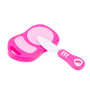 Set of 13pcs Plastic Cookware Kits Kids Kitchen Pretend Cooking Role Play Toy Games Accessories Kids Gift