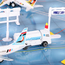 200 Pieces Plastic Plane Model Airliner Aeroplane Aircraft Model Kits Toys