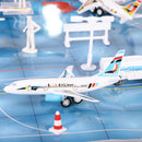 200 Pieces Plastic Plane Model Airliner Aeroplane Aircraft Model Kits Toys