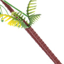 Plastic Artificial Coconut Palm Model Tree Model Sand Scene Prop 15cm Height