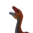 Plastic Dinosaur Figure Model Action Figures Toy Attacking Therizinosaurus