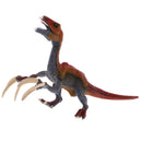 Plastic Dinosaur Figure Model Action Figures Toy Attacking Therizinosaurus