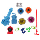 Metal Fusion 4D Fight Master Spinning Top Ripcord Launcher w/ String Kid Toy Set