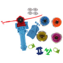 Metal Fusion 4D Fight Master Spinning Top Ripcord Launcher w/ String Kid Toy Set