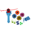 Metal Fusion 4D Fight Master Spinning Top Ripcord Launcher w/ String Kid Toy Set