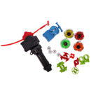 Metal Fusion 4D Rapidity Fight Master Ripcord Launcher Spinning Top Toy Set