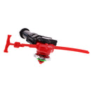 Metal Fusion 4D Rapidity Fight Master Ripcord Launcher Spinning Top Toy Set