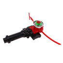 Metal Fusion 4D Rapidity Fight Master Ripcord Launcher Spinning Top Toy Set