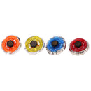 Magicdeal 1 Set of Spinning Top Toy with Stadium Kids Boys Funny Outdoor Battle Game Lovers 4D Metal Fusion Toy Gift