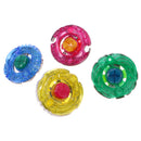Magicdeal Set of Rare 4D Fight Master Spinning Top with Stadium String Launcher Kids Funny Outdoor Toy Gift