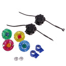 Magicdeal Set of Rare 4D Fight Master Spinning Top with Stadium String Launcher Kids Funny Outdoor Toy Gift