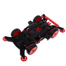 DIY 4WD Racing Car Electric Toys Assembled Toys Collectable Gift YK2