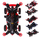 DIY 4WD Racing Car Electric Toys Assembled Toys Collectable Gift YK2