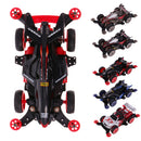 DIY 4WD Racing Car Electric Toys Assembled Toys Collectable Gift YK2