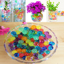 10000 Pieces Crystal Soil Water Beads Bullet Balls for Water Pistol Toys / Plants Decoration 9-11mm
