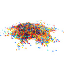 10000 Pieces Crystal Soil Water Beads Bullet Balls for Water Pistol Toys / Plants Decoration 9-11mm