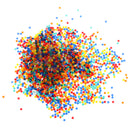 10000 Pieces Crystal Soil Water Beads Bullet Balls for Water Pistol Toys / Plants Decoration 9-11mm