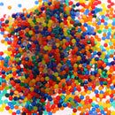 10000 Pieces Crystal Soil Water Beads Bullet Balls for Water Pistol Toys / Plants Decoration 9-11mm