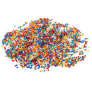 10000 Pieces Crystal Soil Water Beads Bullet Balls for Water Pistol Toys / Plants Decoration 9-11mm