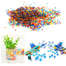 10000 Pieces Crystal Soil Water Beads Bullet Balls for Water Pistol Toys / Plants Decoration 9-11mm