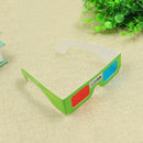 11 Pieces DIY Red Blue 3D Glasses Kits Science Experiment Educational Toys