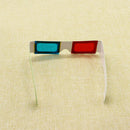 11 Pieces DIY Red Blue 3D Glasses Kits Science Experiment Educational Toys