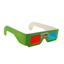 11 Pieces DIY Red Blue 3D Glasses Kits Science Experiment Educational Toys