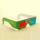 11 Pieces DIY Red Blue 3D Glasses Kits Science Experiment Educational Toys