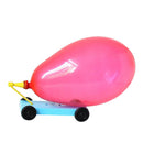 Balloon Car Vehicle DIY Assembly Model Toy Air Experiment Educational Toys