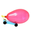 Balloon Car Vehicle DIY Assembly Model Toy Air Experiment Educational Toys