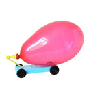 Balloon Car Vehicle DIY Assembly Model Toy Air Experiment Educational Toys