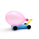 Balloon Car Vehicle DIY Assembly Model Toy Air Experiment Educational Toys
