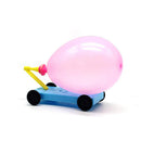 Balloon Car Vehicle DIY Assembly Model Toy Air Experiment Educational Toys
