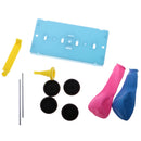 Balloon Car Vehicle DIY Assembly Model Toy Air Experiment Educational Toys