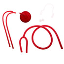 First Aid Dual Head Stethoscope Echometer Toy Children's Science Equipment