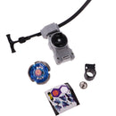 Metal Fusion 4D BB102 Fight Masters Ripcord Starter Spinning Top Set w/ Launcher Kids Toy Gift Play Fun