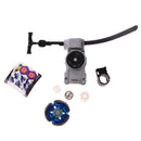 Metal Fusion 4D BB102 Fight Masters Ripcord Starter Spinning Top Set w/ Launcher Kids Toy Gift Play Fun
