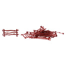 Pack of 100 Plastic Zoo Animal Model Hippo Lion Tiger Tree Model Kid Party Bag Fillers