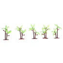 Pack of 100 Plastic Zoo Animal Model Hippo Lion Tiger Tree Model Kid Party Bag Fillers