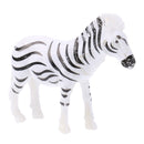 Pack of 100 Plastic Zoo Animal Model Hippo Lion Tiger Tree Model Kid Party Bag Fillers